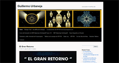Desktop Screenshot of guilleurbaneja.com